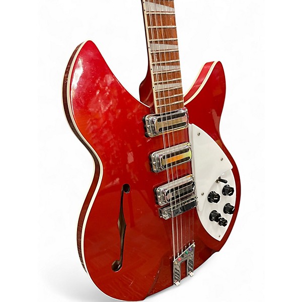 Used Rickenbacker 1993Plus 12 String Red Hollow Body Electric Guitar