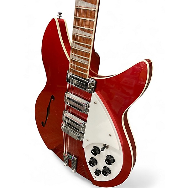 Used Rickenbacker 1993Plus 12 String Red Hollow Body Electric Guitar