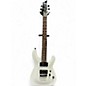 Used Schecter Guitar Research Omen 6 WHITE Solid Body Electric Guitar thumbnail