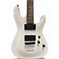 Used Schecter Guitar Research Omen 6 WHITE Solid Body Electric Guitar