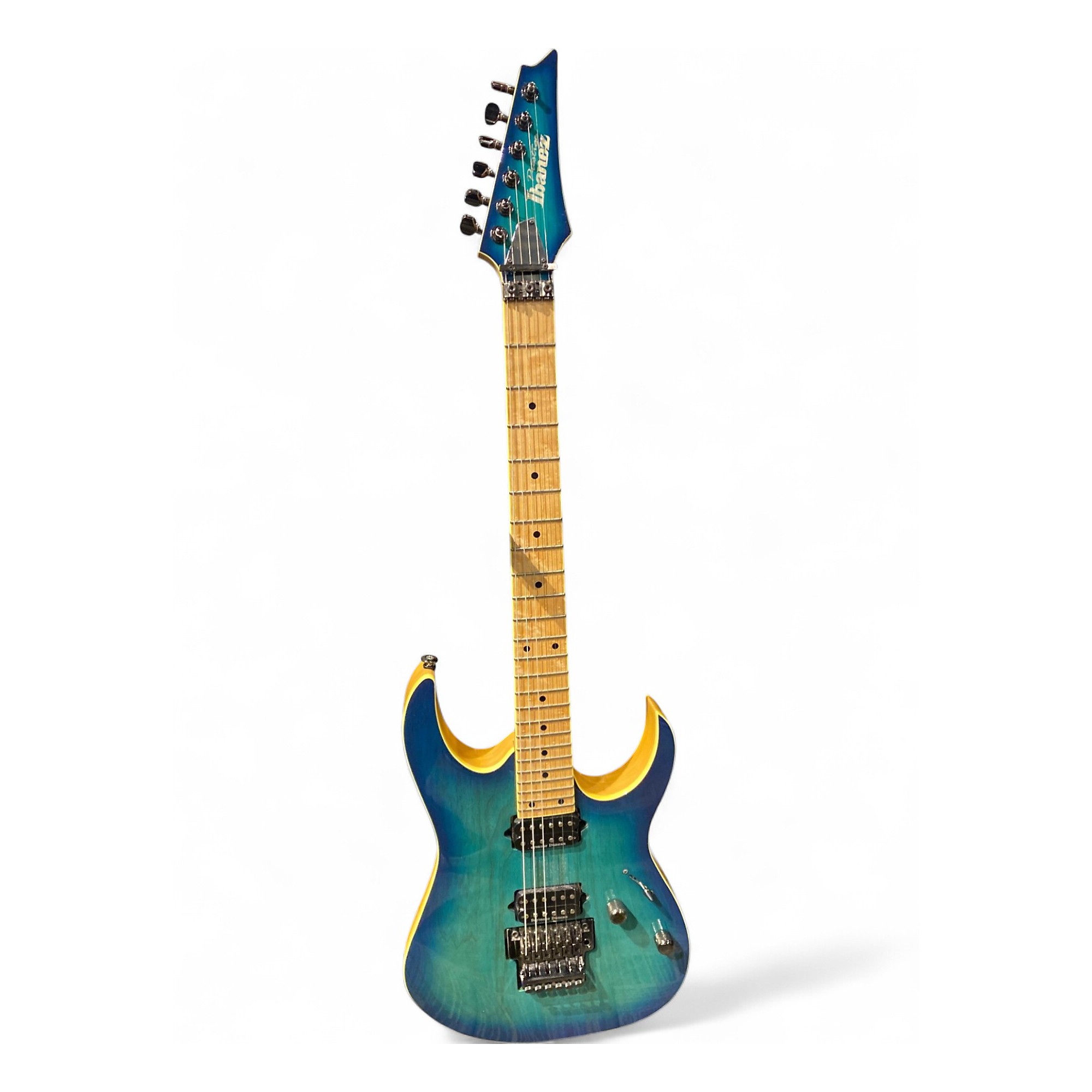 Used Ibanez Prestige 652AHM Nebula Solid Body Electric Guitar