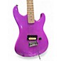 Used Kramer baretta special Purple Solid Body Electric Guitar thumbnail