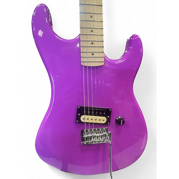 Used Kramer baretta special Purple Solid Body Electric Guitar