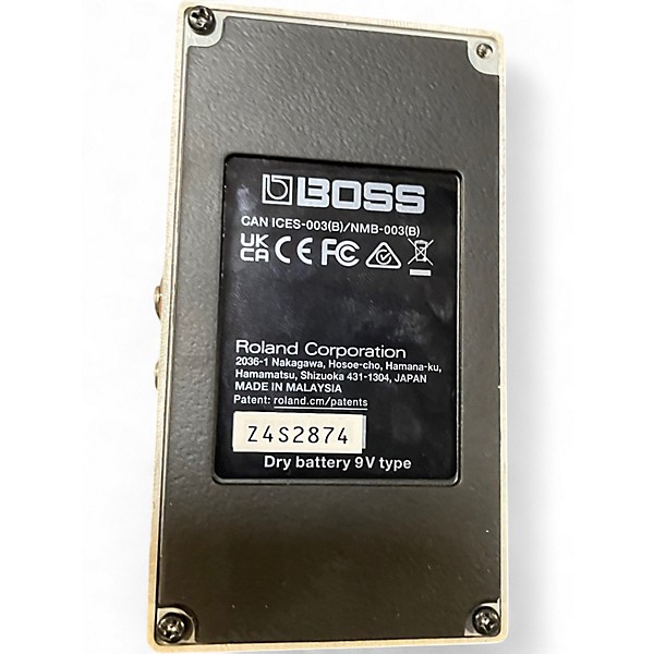 Used BOSS RT20 Rotary Sound Effect Pedal