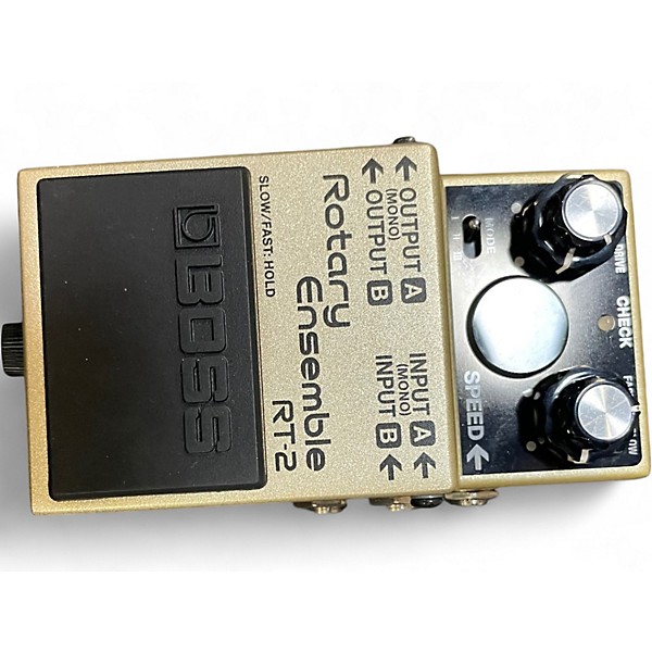 Used BOSS RT20 Rotary Sound Effect Pedal