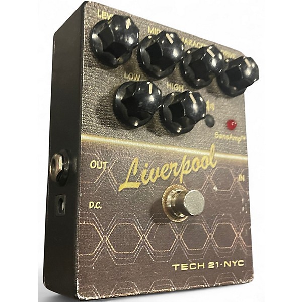 Used Tech 21 SANSAMP CHARACTER SERIES LIVERPOOL Effect Pedal