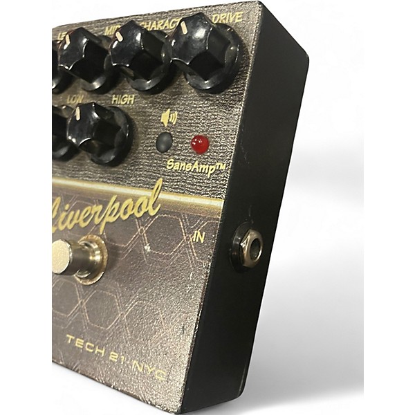 Used Tech 21 SANSAMP CHARACTER SERIES LIVERPOOL Effect Pedal