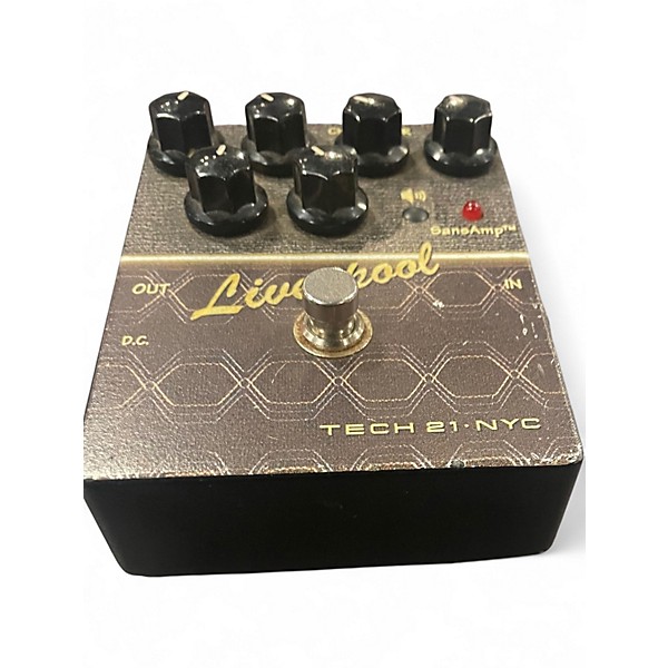 Used Tech 21 SANSAMP CHARACTER SERIES LIVERPOOL Effect Pedal