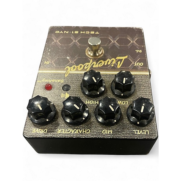 Used Tech 21 SANSAMP CHARACTER SERIES LIVERPOOL Effect Pedal