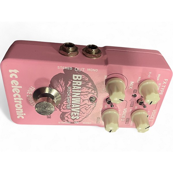 Used TC Electronic BRAINWAVES Effect Pedal