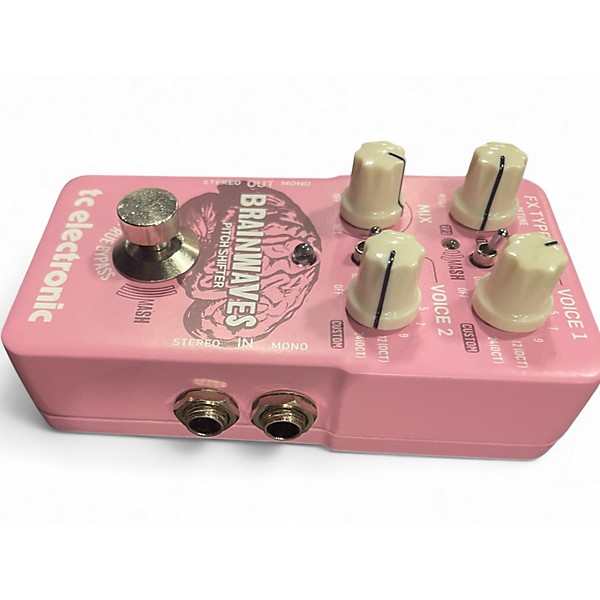 Used TC Electronic BRAINWAVES Effect Pedal