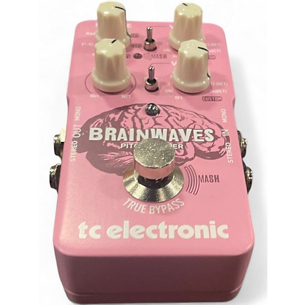 Used TC Electronic BRAINWAVES Effect Pedal