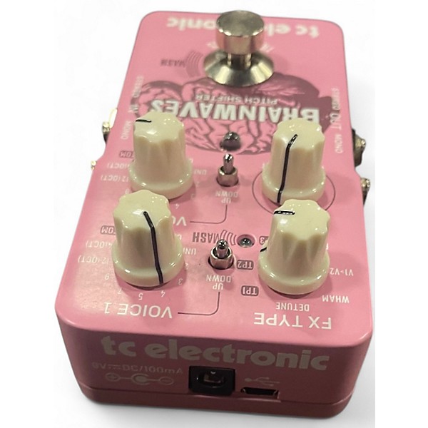 Used TC Electronic BRAINWAVES Effect Pedal