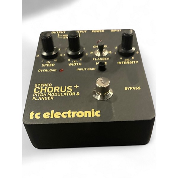 Used TC Electronic STEREO CHORUS Effect Pedal