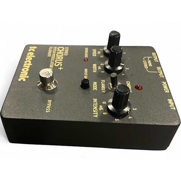 Used TC Electronic STEREO CHORUS Effect Pedal