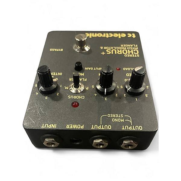 Used TC Electronic STEREO CHORUS Effect Pedal