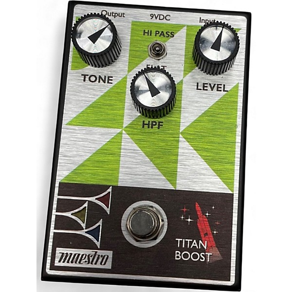 Used Maestro TITAN BOOST Effect Pedal