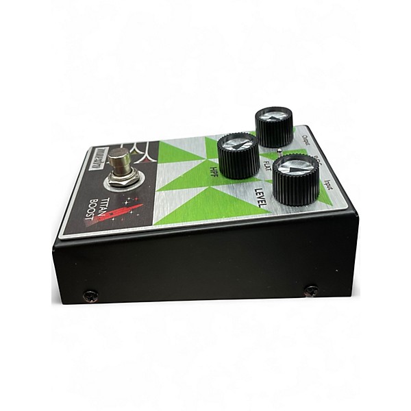 Used Maestro TITAN BOOST Effect Pedal