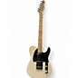 Used Fender Nashville Telecaster White Solid Body Electric Guitar thumbnail