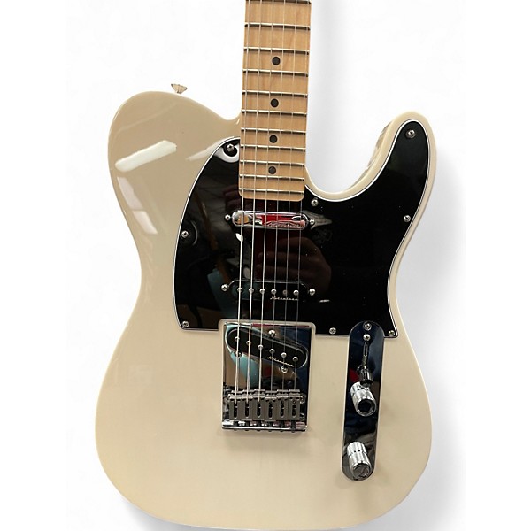 Used Fender Nashville Telecaster White Solid Body Electric Guitar