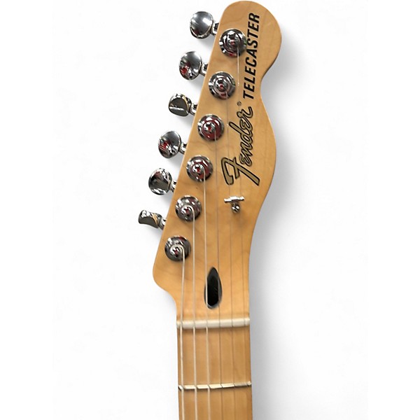 Used Fender Nashville Telecaster White Solid Body Electric Guitar