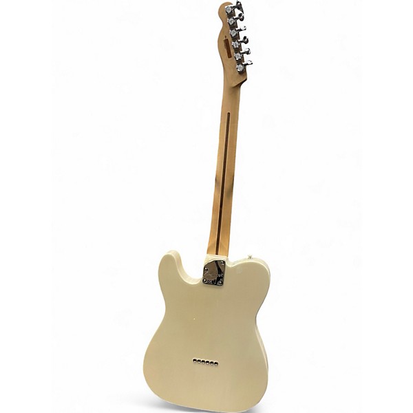 Used Fender Nashville Telecaster White Solid Body Electric Guitar