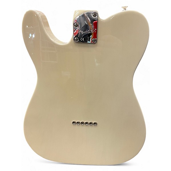 Used Fender Nashville Telecaster White Solid Body Electric Guitar