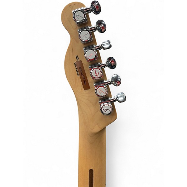 Used Fender Nashville Telecaster White Solid Body Electric Guitar