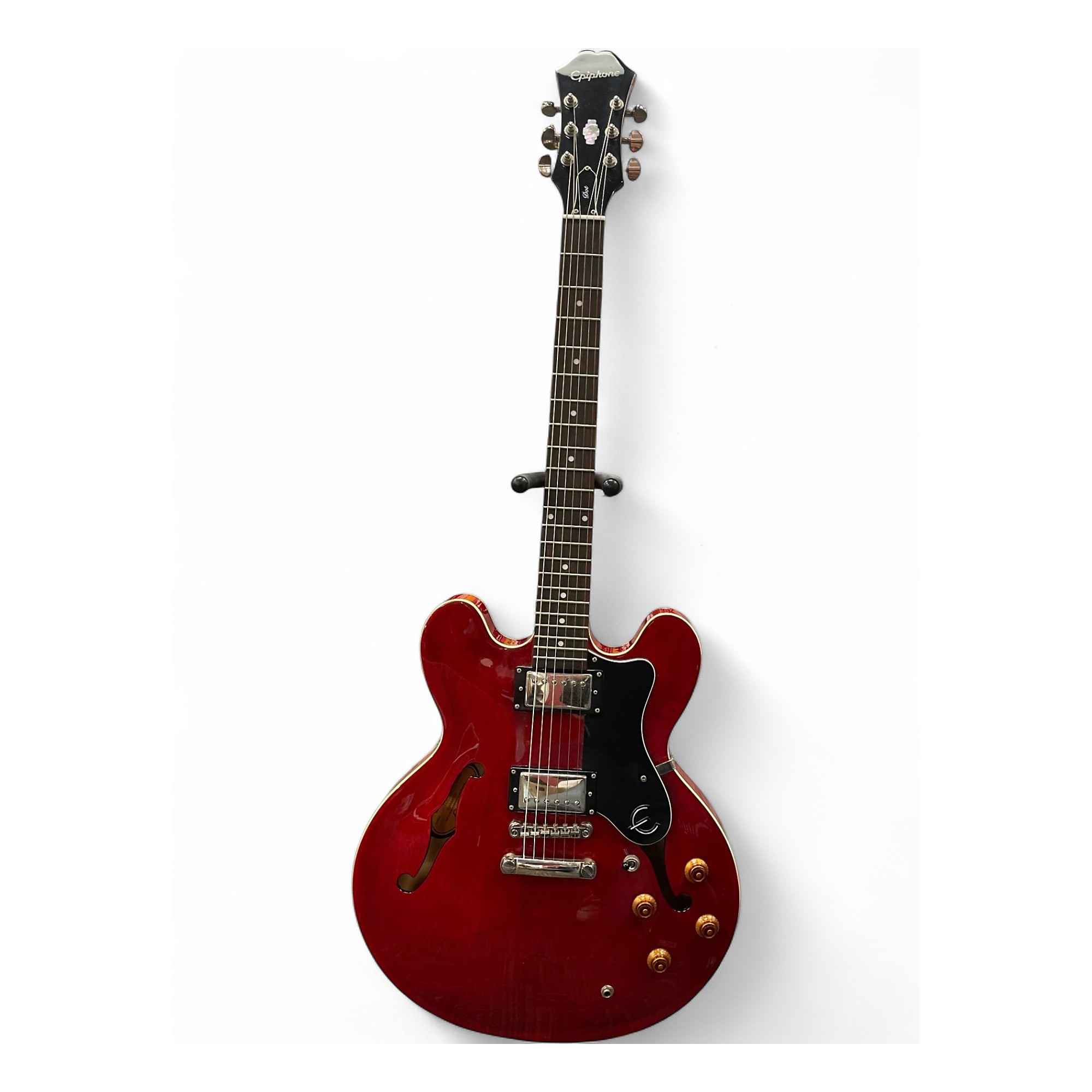 ギター Epiphone Dot CH Used Epiphone Dot CH Cherry Hollow Body Electric Guitar Cherry