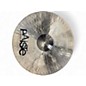 Used Paiste 16in Signature Full Crash Cymbal