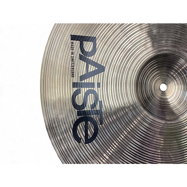 Used Paiste 16in Signature Full Crash Cymbal