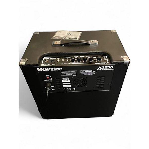 Used Hartke HD500 Bass Combo Amp