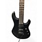 Used Sterling by Music Man John Petrucci JP157 7 String Black Solid Body Electric Guitar thumbnail