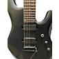 Used Sterling by Music Man John Petrucci JP157 7 String Black Solid Body Electric Guitar