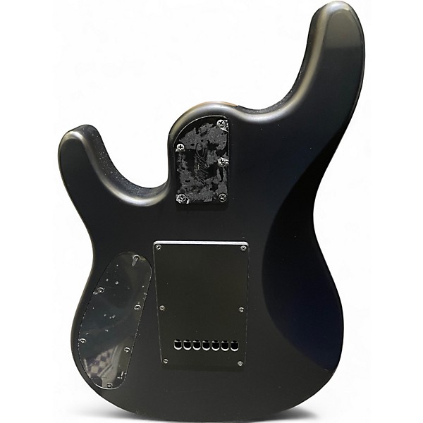 Used Sterling by Music Man John Petrucci JP157 7 String Black Solid Body Electric Guitar