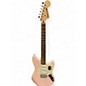 Used Squier Cyclone Shell Pink Solid Body Electric Guitar thumbnail