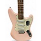 Used Squier Cyclone Shell Pink Solid Body Electric Guitar