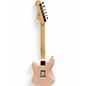 Used Squier Cyclone Shell Pink Solid Body Electric Guitar