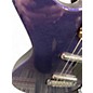 Used Danelectro 59 NOS+ BLACKOUT Purple Sparkle Solid Body Electric Guitar