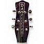 Used Danelectro 59 NOS+ BLACKOUT Purple Sparkle Solid Body Electric Guitar