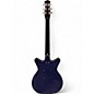 Used Danelectro 59 NOS+ BLACKOUT Purple Sparkle Solid Body Electric Guitar