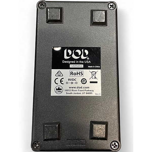 Used DOD CARCOSA FUZZ Effect Pedal