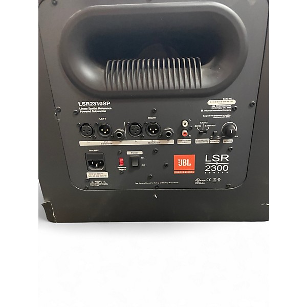 Used JBL 2310SP Subwoofer