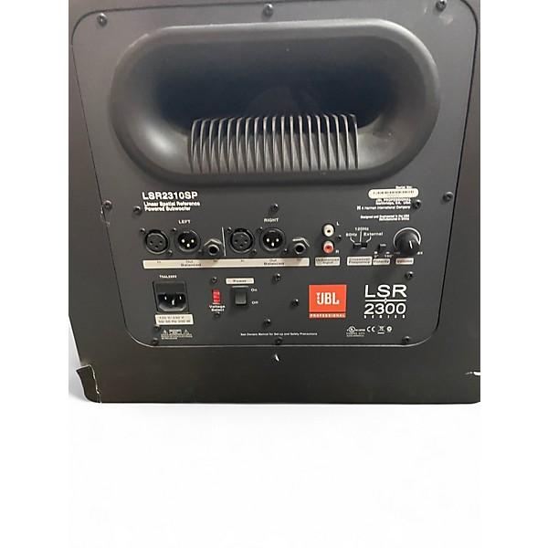Used JBL 2310SP Subwoofer