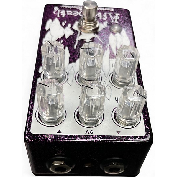 Used EarthQuaker Devices Afterneath Reverb Effect Pedal