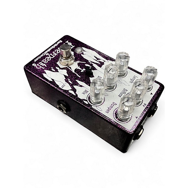Used EarthQuaker Devices Afterneath Reverb Effect Pedal