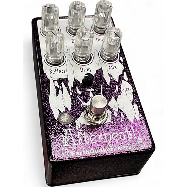 Used EarthQuaker Devices Afterneath Reverb Effect Pedal