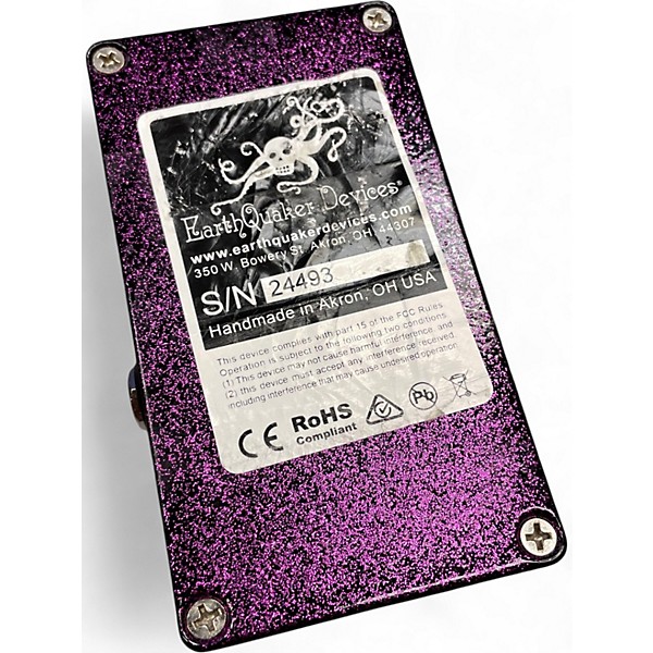 Used EarthQuaker Devices Afterneath Reverb Effect Pedal