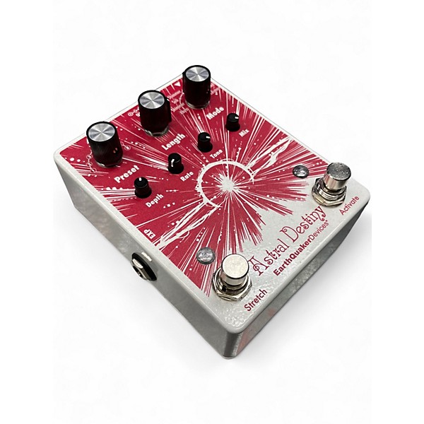 Used EarthQuaker Devices ASTRAL DESTINY Effect Pedal