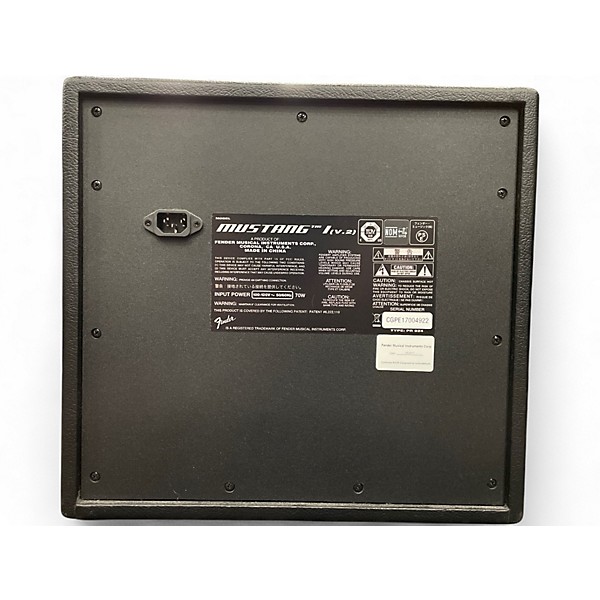 Used Fender Mustang I V2 20W 1X8 Guitar Combo Amp